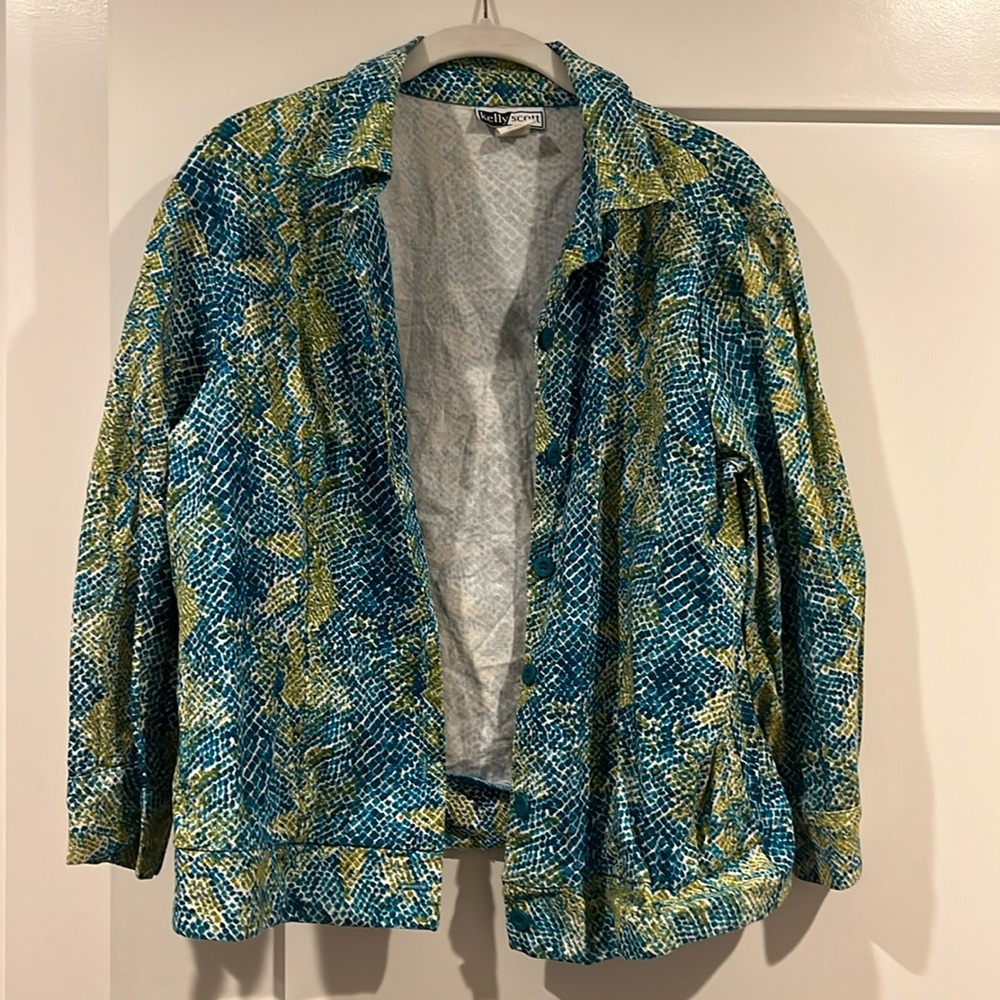 Kelly Scott jacket- size L